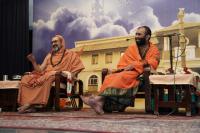 H.H Shrimath Samyamindra Thirtha Swamiji of Shri Kashi Math visits SCM - Bengaluru